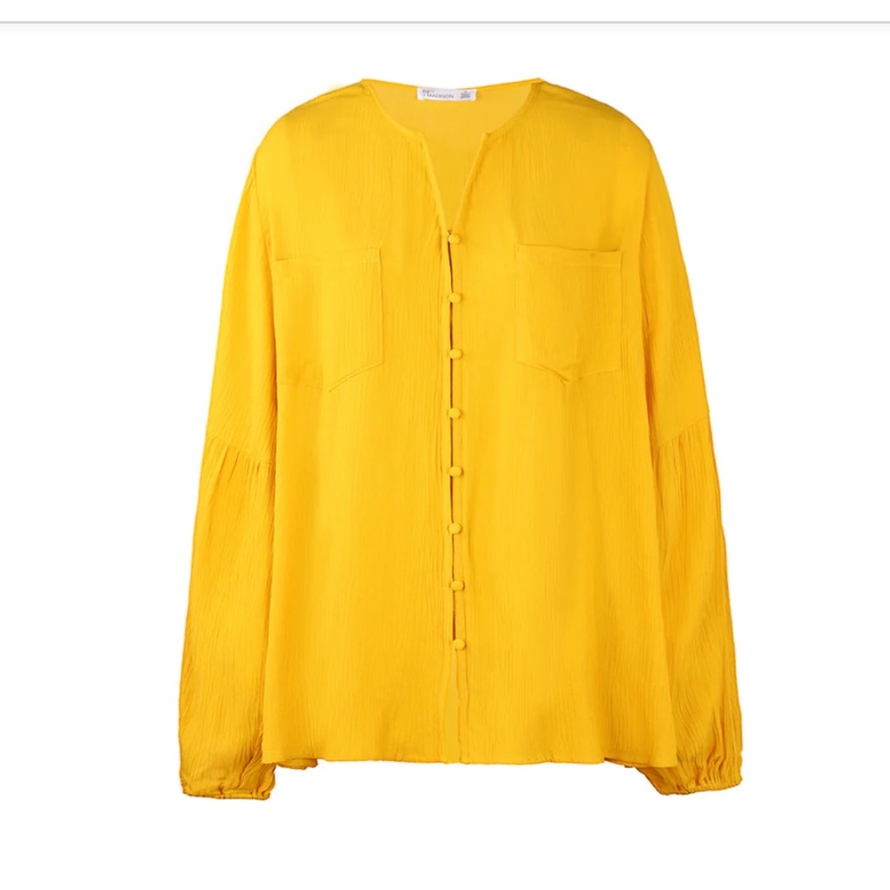 NWT Daily Thread 89TH † MADISON
PUFF SLEEVE BLOUSE Size 3X